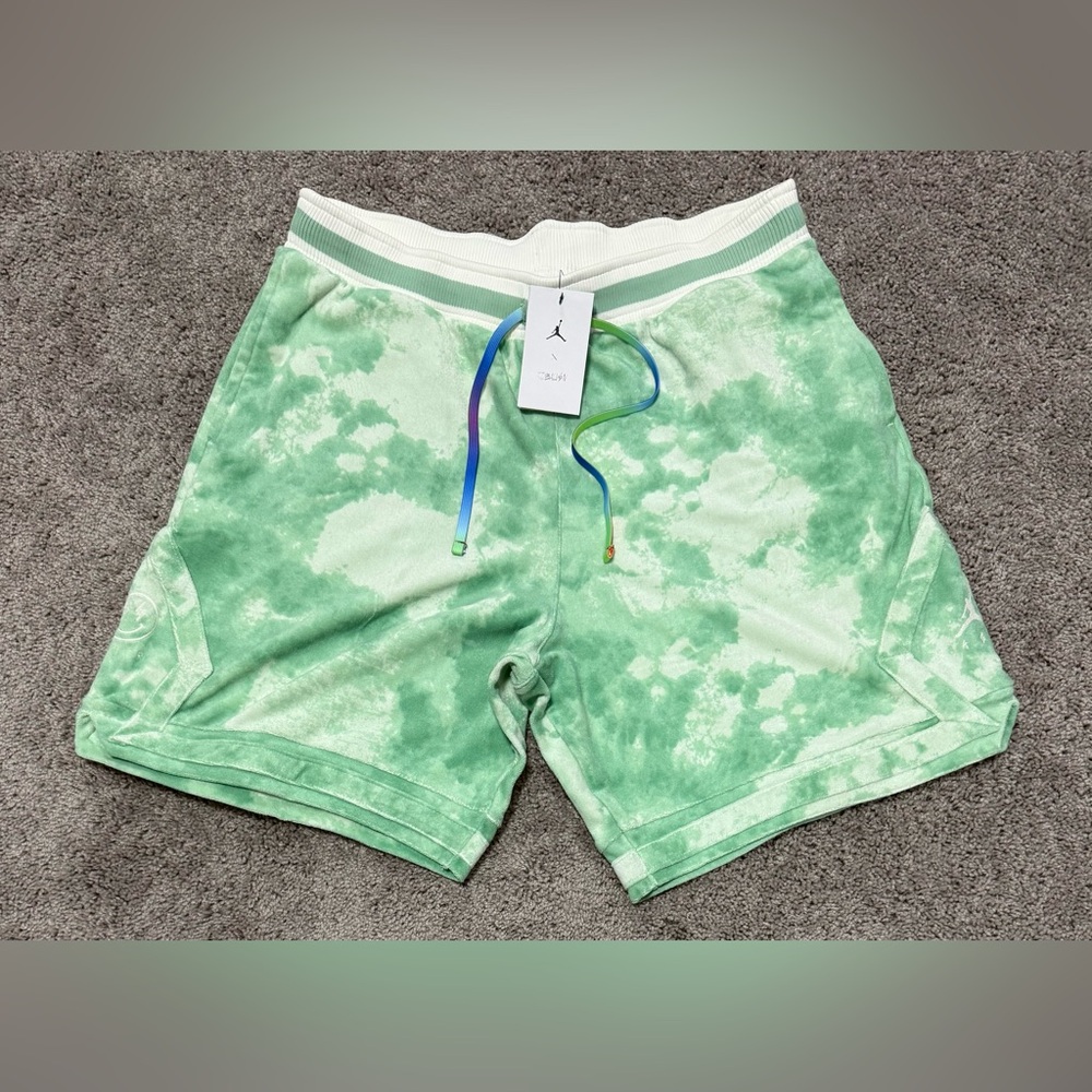 Jordan x J Balvin Shorts UV Reactive Color Changing‎ Mens Size XL Tall